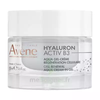 Avène Eau Thermale Hyaluron Activ B3 Aqua Gel Crème Pot/50ml à Vernouillet